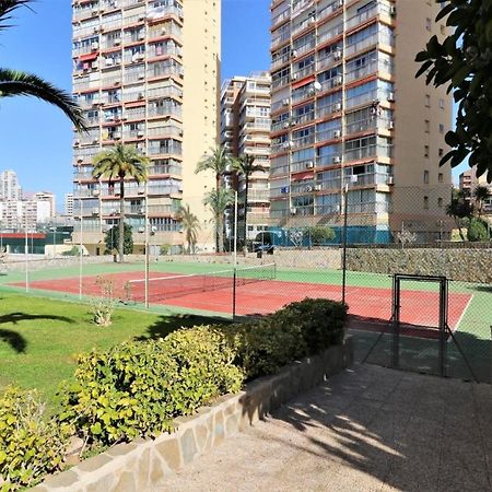 Luxurious 2-Bedroom Apt With Stunning Views, 1St Line On Levante Beach, בנידורם מראה חיצוני תמונה