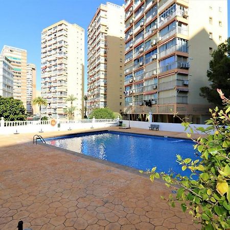 Luxurious 2-Bedroom Apt With Stunning Views, 1St Line On Levante Beach, בנידורם מראה חיצוני תמונה