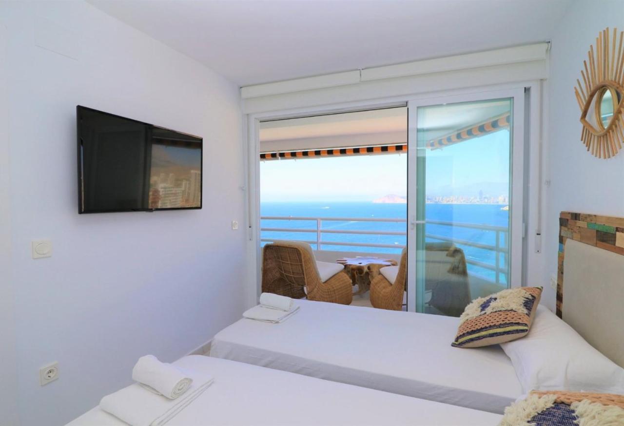 Luxurious 2-Bedroom Apt With Stunning Views, 1St Line On Levante Beach, בנידורם מראה חיצוני תמונה