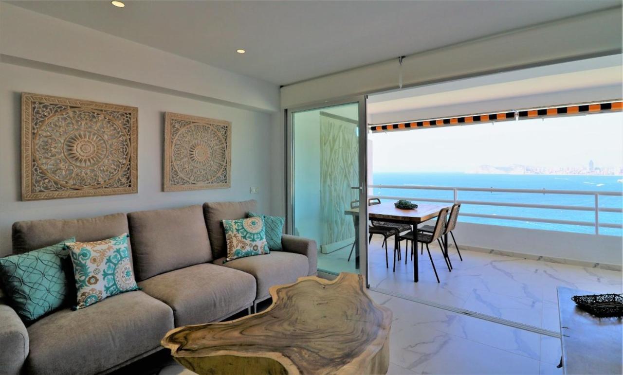 Luxurious 2-Bedroom Apt With Stunning Views, 1St Line On Levante Beach, בנידורם מראה חיצוני תמונה