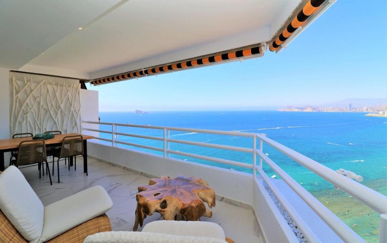 Luxurious 2-Bedroom Apt With Stunning Views, 1St Line On Levante Beach, בנידורם מראה חיצוני תמונה