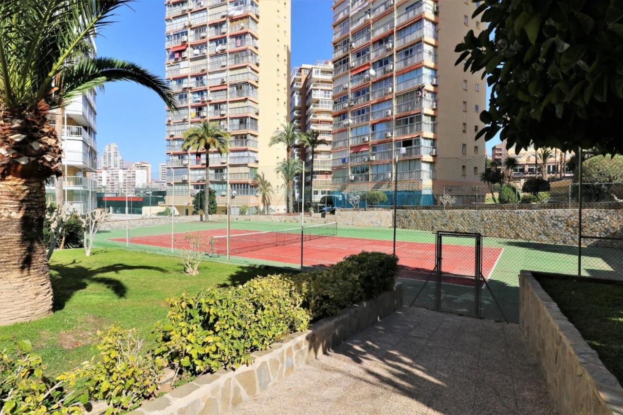 Luxurious 2-Bedroom Apt With Stunning Views, 1St Line On Levante Beach, בנידורם מראה חיצוני תמונה