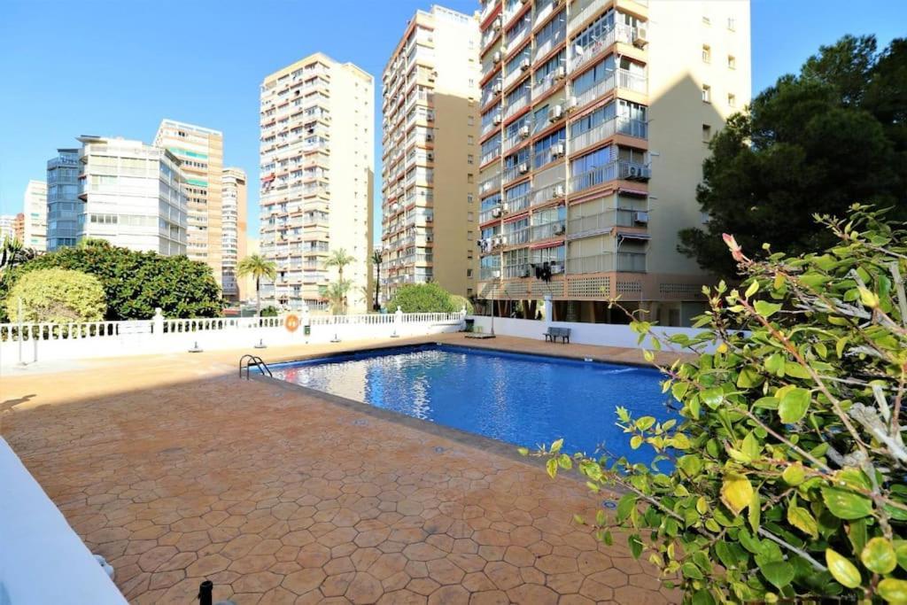 Luxurious 2-Bedroom Apt With Stunning Views, 1St Line On Levante Beach, בנידורם מראה חיצוני תמונה