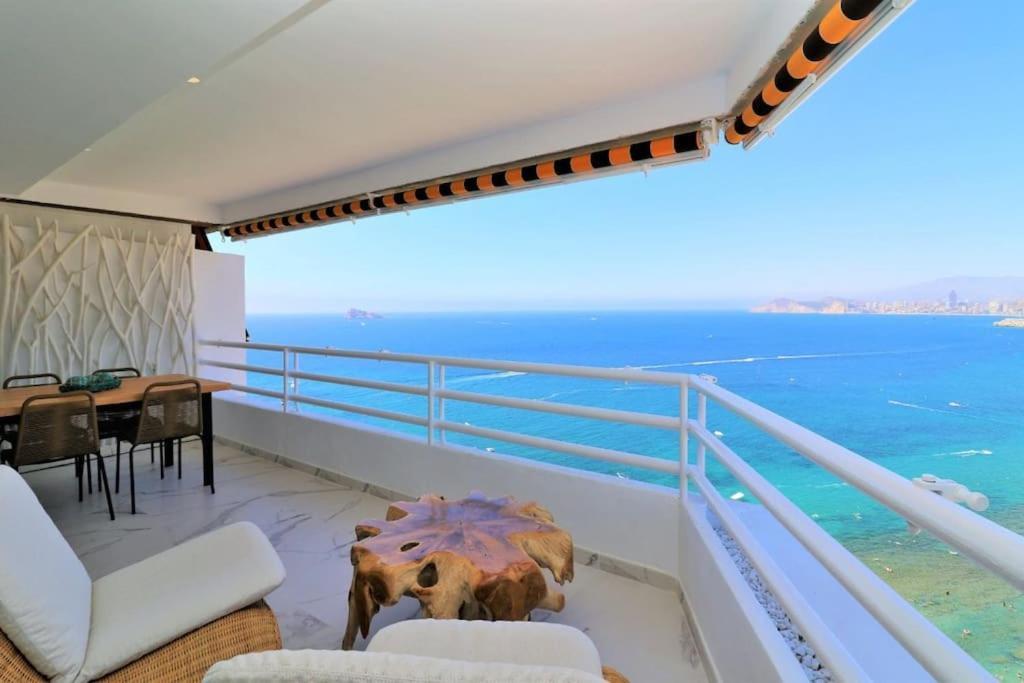 Luxurious 2-Bedroom Apt With Stunning Views, 1St Line On Levante Beach, בנידורם מראה חיצוני תמונה