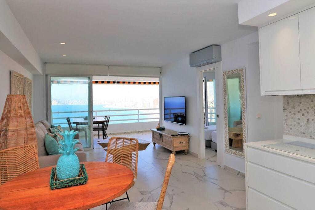 Luxurious 2-Bedroom Apt With Stunning Views, 1St Line On Levante Beach, בנידורם מראה חיצוני תמונה