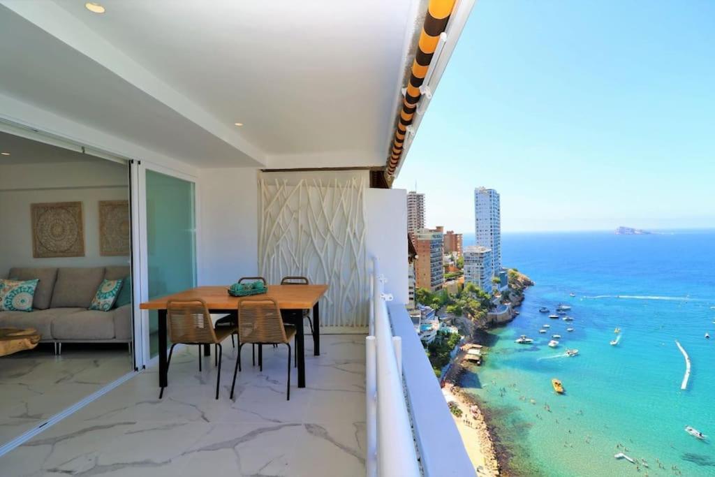 Luxurious 2-Bedroom Apt With Stunning Views, 1St Line On Levante Beach, בנידורם מראה חיצוני תמונה