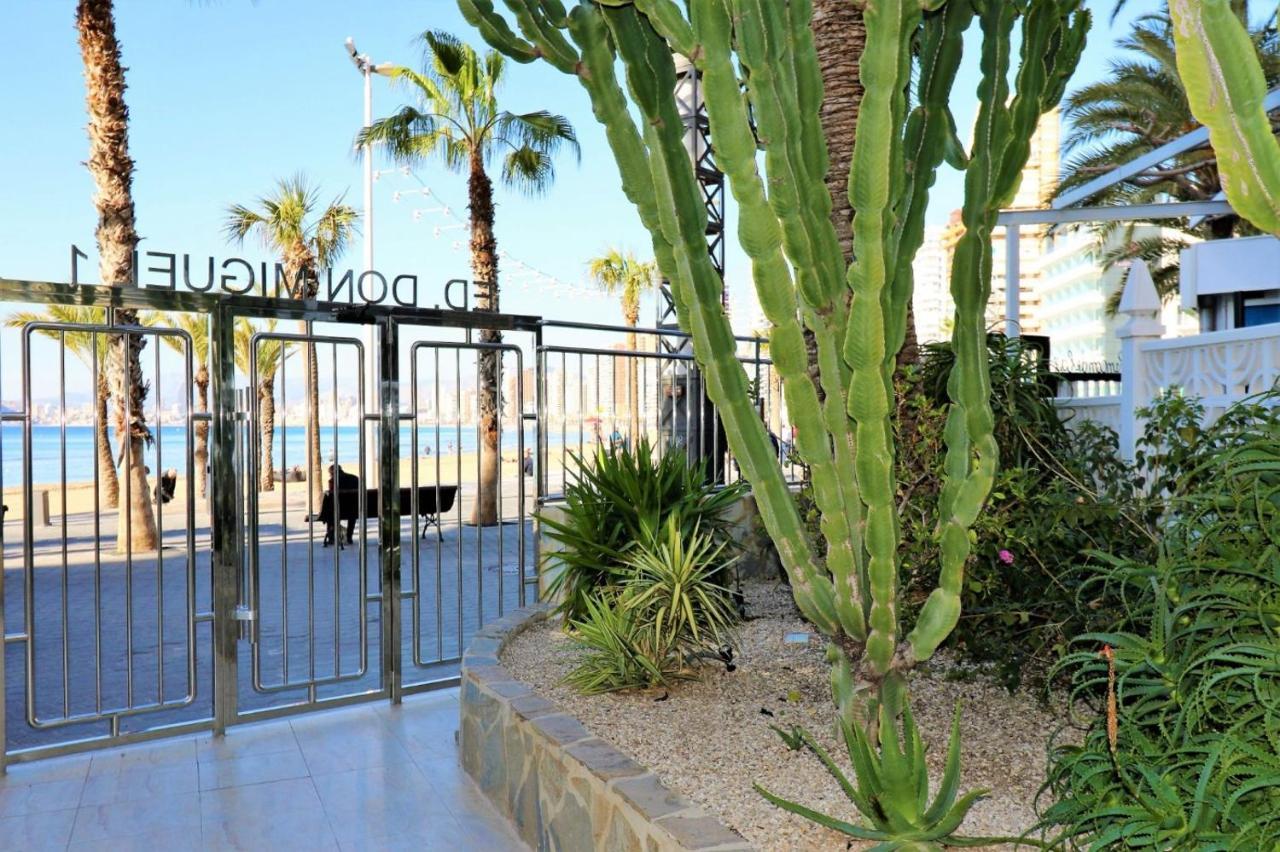 Luxurious 2-Bedroom Apt With Stunning Views, 1St Line On Levante Beach, בנידורם מראה חיצוני תמונה