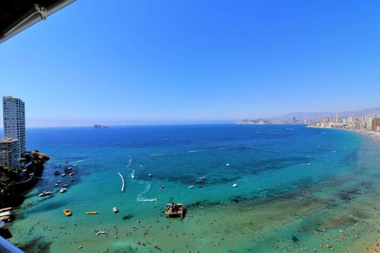 Luxurious 2-Bedroom Apt With Stunning Views, 1St Line On Levante Beach, בנידורם מראה חיצוני תמונה