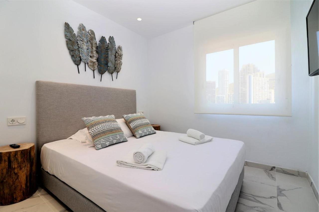 Luxurious 2-Bedroom Apt With Stunning Views, 1St Line On Levante Beach, בנידורם מראה חיצוני תמונה