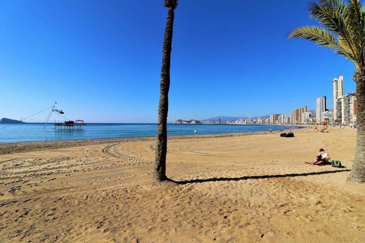 Luxurious 2-Bedroom Apt With Stunning Views, 1St Line On Levante Beach, בנידורם מראה חיצוני תמונה