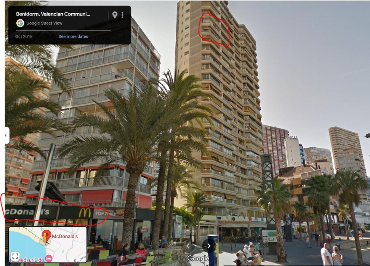 Luxurious 2-Bedroom Apt With Stunning Views, 1St Line On Levante Beach, בנידורם מראה חיצוני תמונה