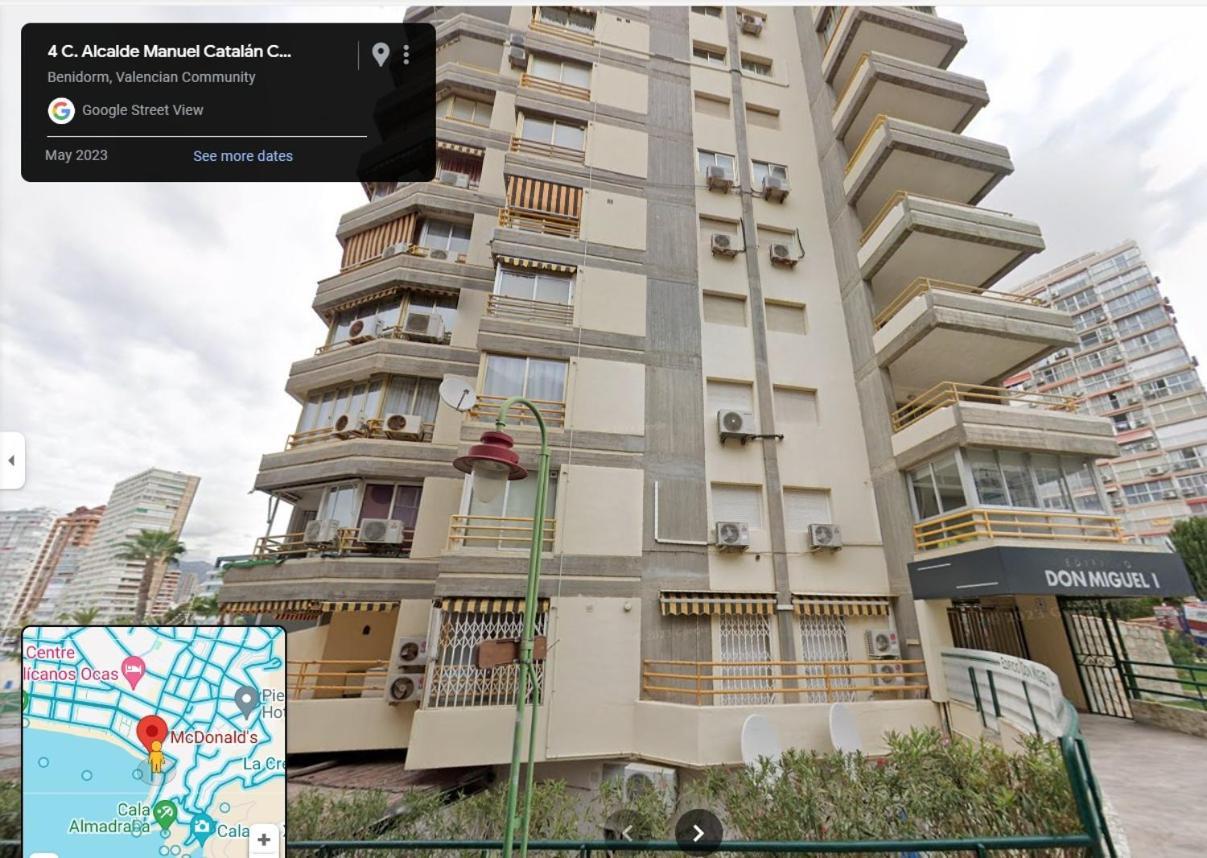 Luxurious 2-Bedroom Apt With Stunning Views, 1St Line On Levante Beach, בנידורם מראה חיצוני תמונה